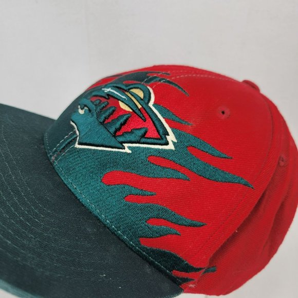 NHL Minnesota Wild Hockey Hat Cap Zephyr Snapback Official Licensed Zhats READ - Picture 5 of 10